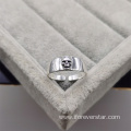 Popular Mens Rings 925 Sterling Silver Minimalist Ring